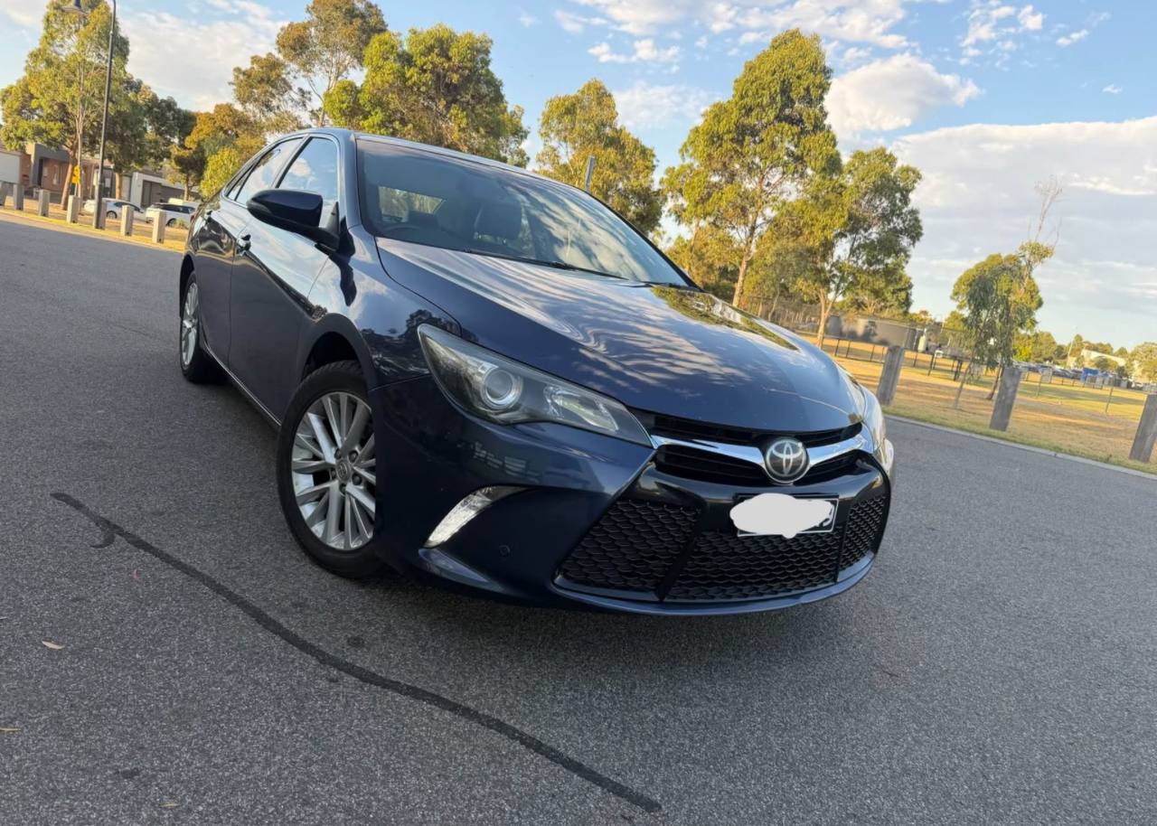 2017 Luxury Toyota Camry Atara SL