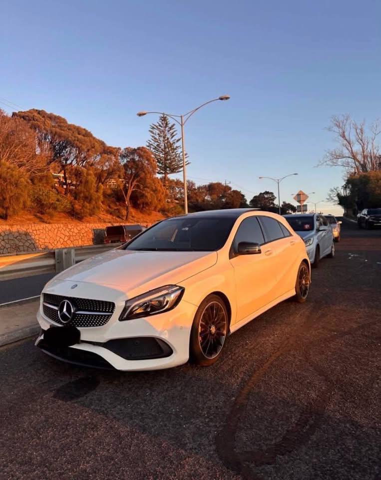 2017 Mercedes Benz A200 AMG line - Image 2