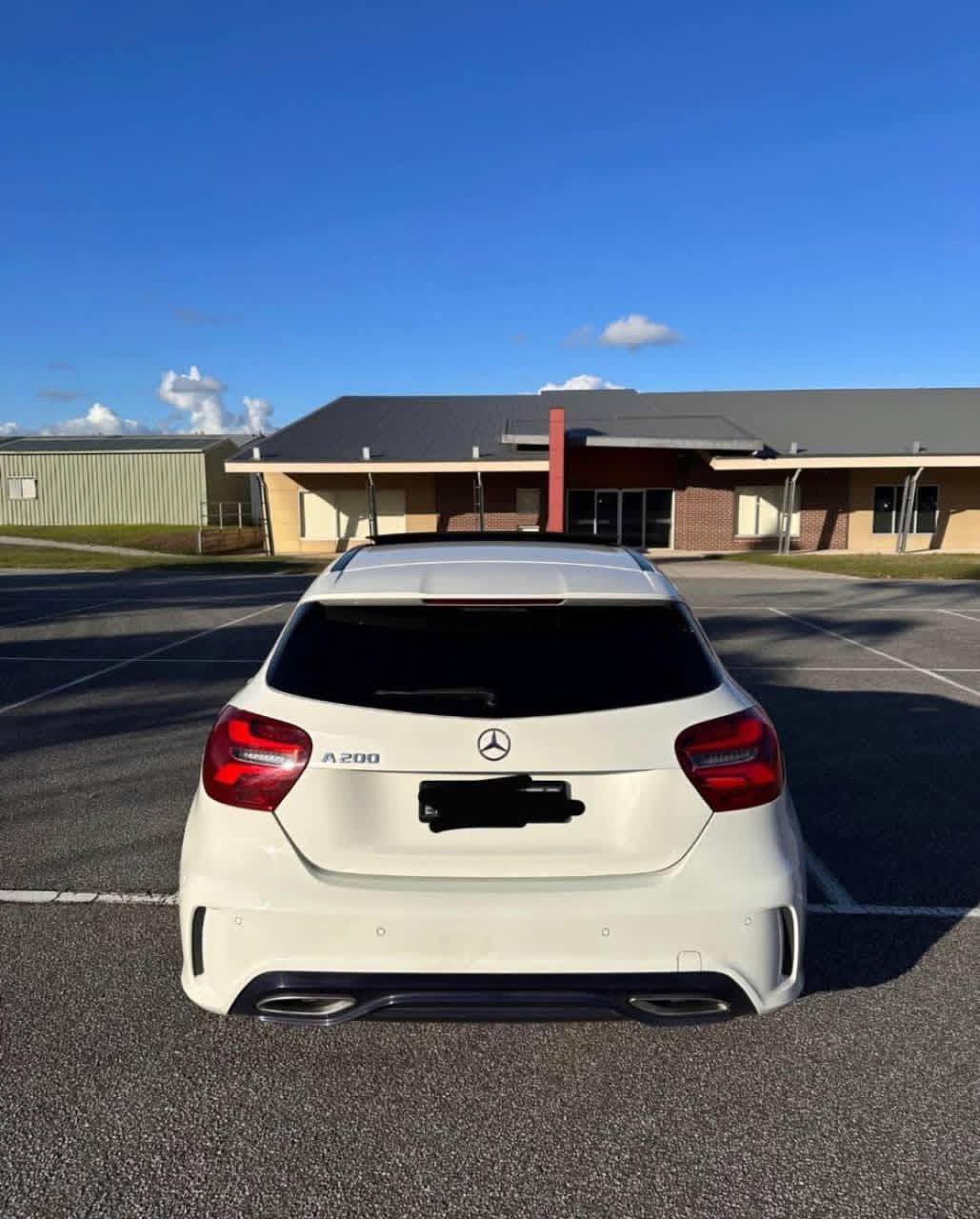 2017 Mercedes Benz A200 AMG line - Image 3