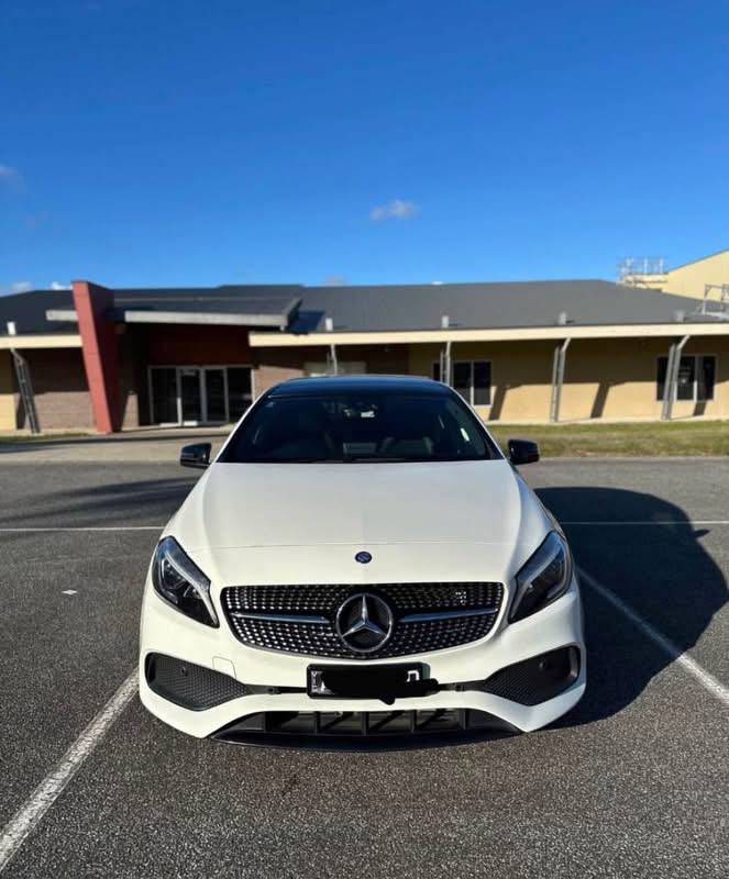 2017 Mercedes Benz A200 AMG line