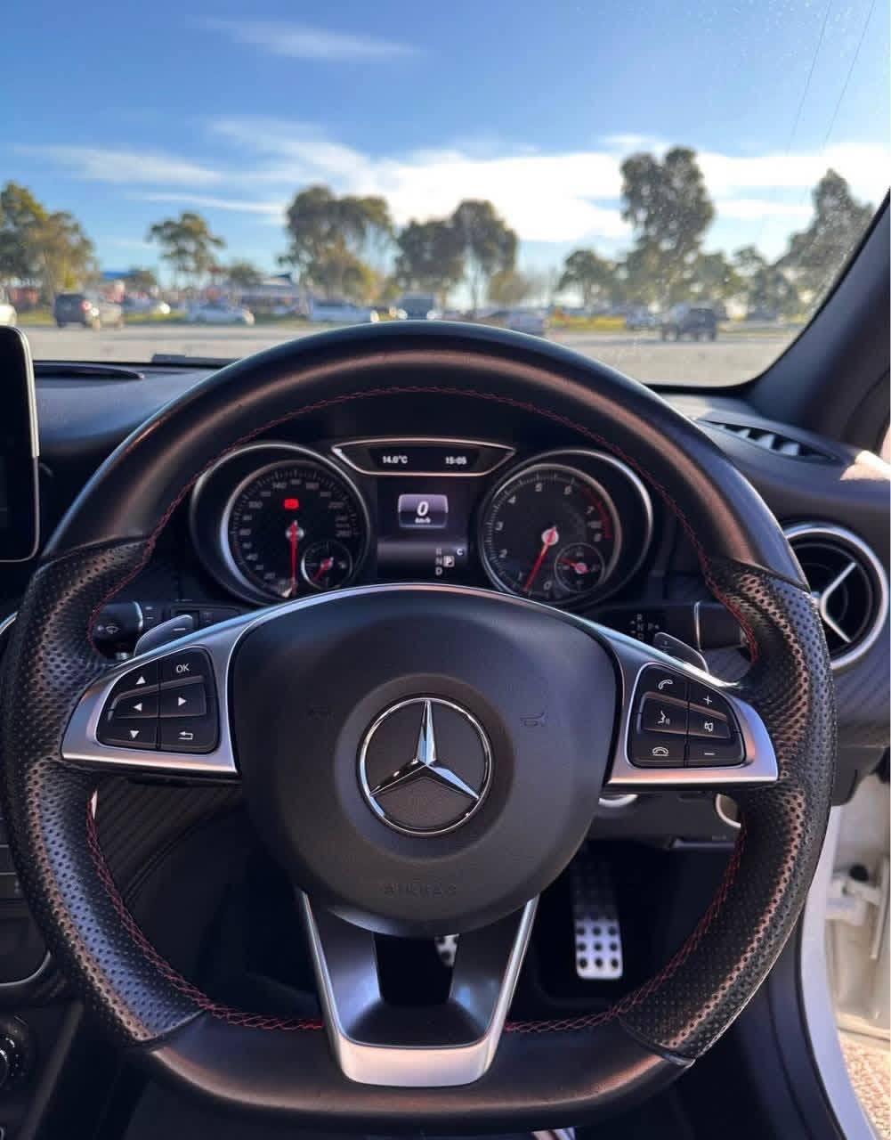 2017 Mercedes Benz A200 AMG line - Image 7