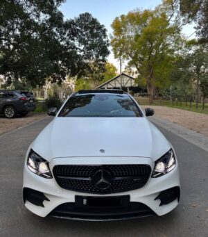 2017 Mercedes-Benz E43 AMG
