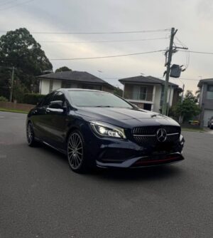2017 Mercedes-Benz cla250 sport