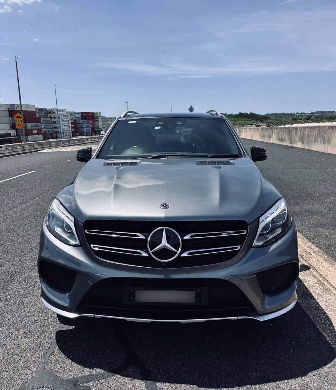 2017 Mercedes-Benz gle-class