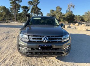2017 Volkswagen Amarok Facelift 550 Highline V6