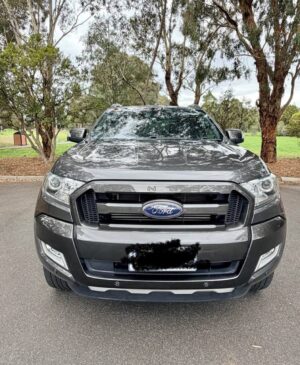 2018 Ford Ranger Wildtrak MKII – Diesel