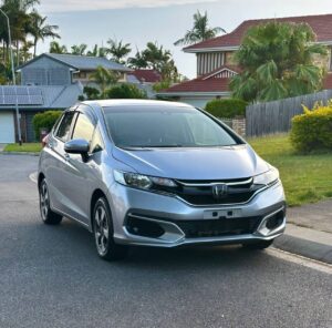 2018 Honda Fit (aka Jazz) Hybrid
