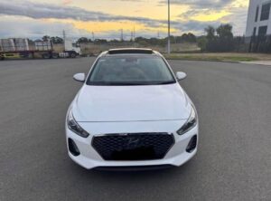 2018 Hyundai i30 top of the range