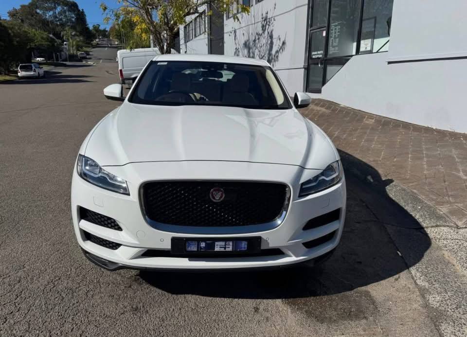 2018 Jaguar F-PACE 3.0L Twin Turbo