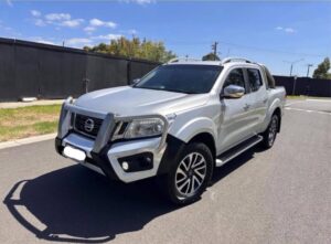 2018 Nissan NAVARA D23 SERIES III MY18 ST-X (4x2)
