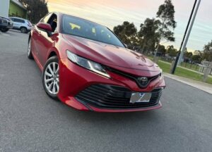 2018 TOYOTA CAMRY NON Hybrid