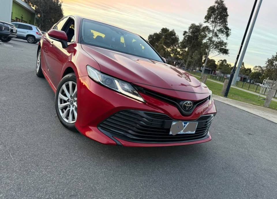 2018 TOYOTA CAMRY NON Hybrid