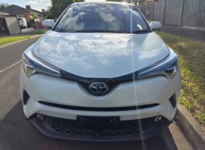 2018 Toyota C-HR Hybrid G Edition