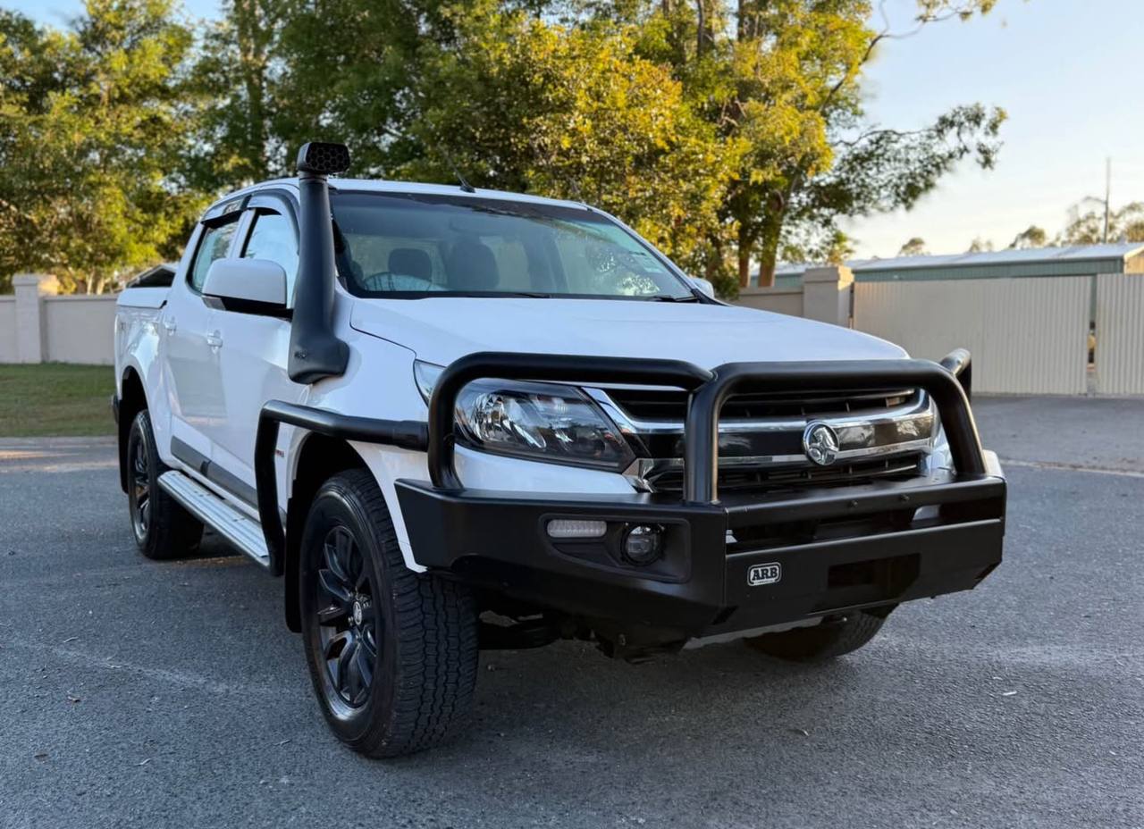 2019 HOLDEN COLORADO LX DUAL CAB