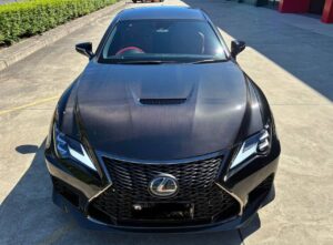 2019 Lexus RCF Track Edition