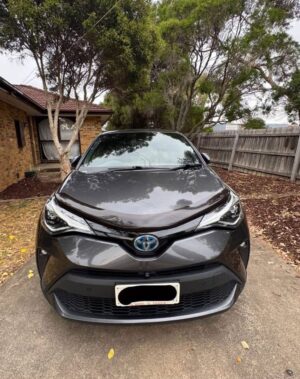 2019 Toyota CH-R hybrid