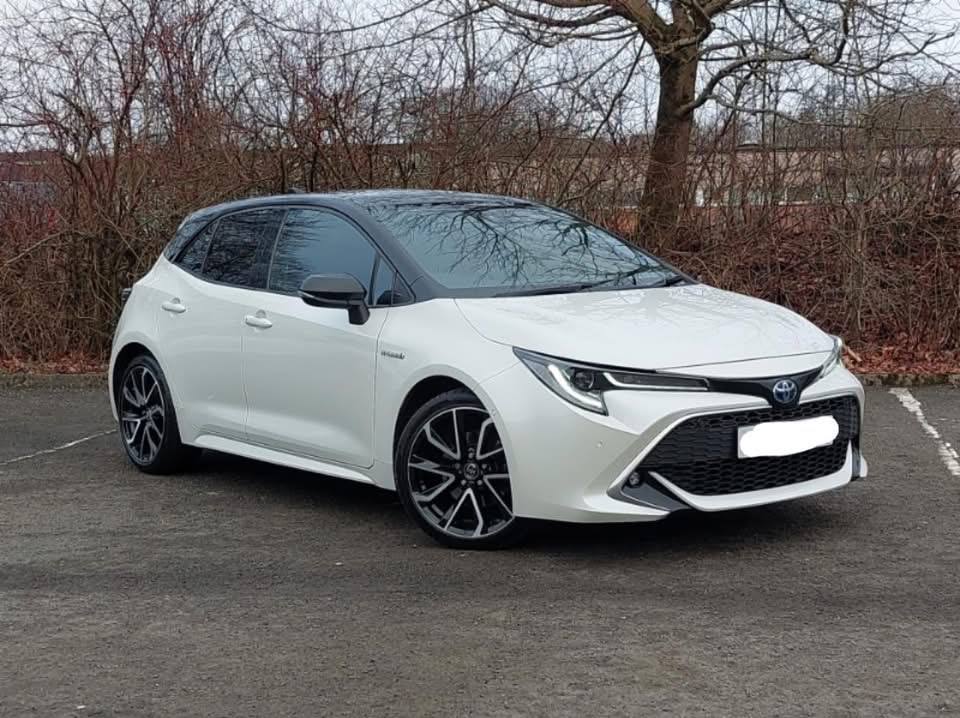 2019 Toyota Corolla 2.0 VVT-i Hybrid Excel 5dr CVT