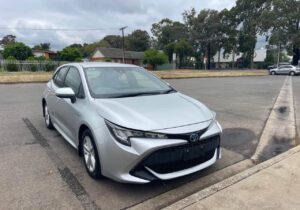 2019 Toyota Corolla