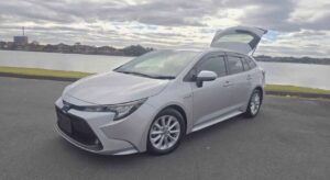 2019 Toyota Corolla Touring Hybrid.