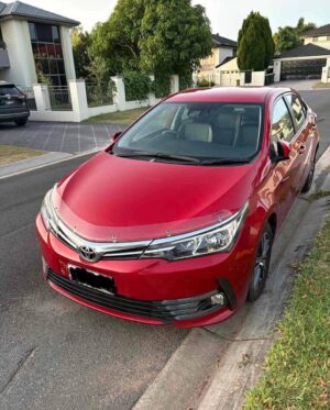 2019 Toyota Corolla