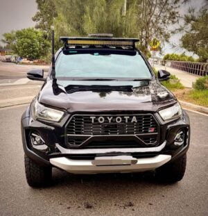 2019 plated Hilux GR Sport