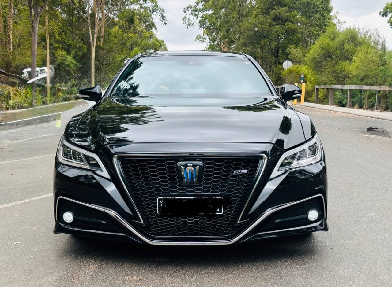 2020 Toyota Crown