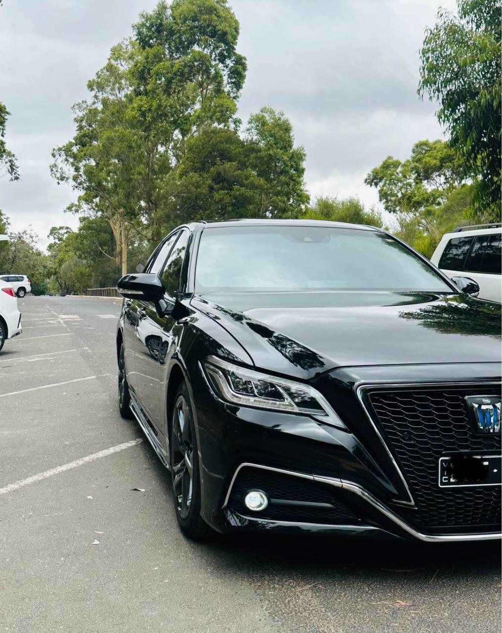 2020 Toyota Crown - Image 2