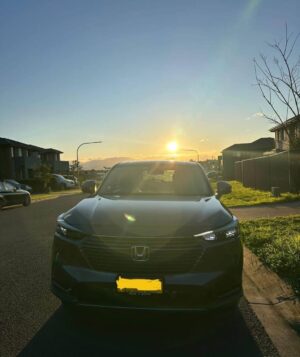 2022 Honda HR-V Meteoroid Grey