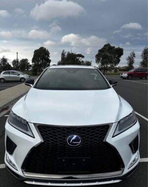 2022 Lexus rx