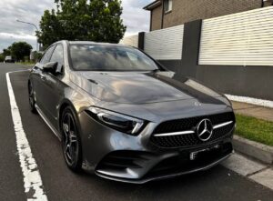 2022 Mercedes A-Class- A180 Sedan