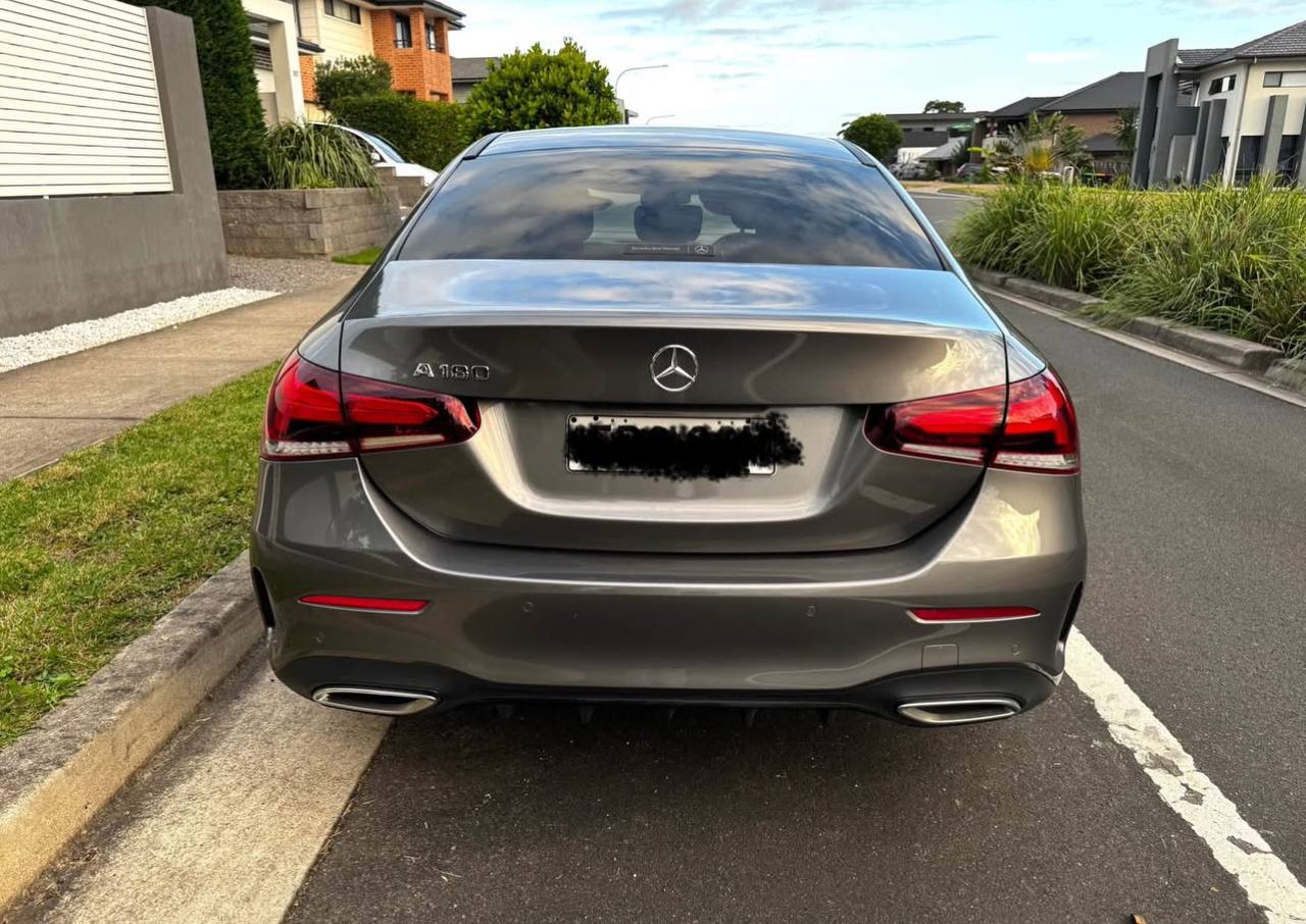 2022 Mercedes A-Class- A180 Sedan - Image 3