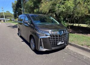 2022 Toyota Alphard Hybrid SR C