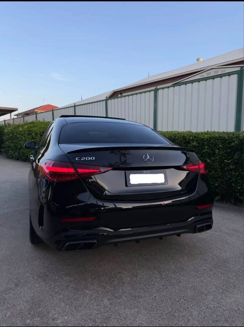 2024 Mercedes-Benz C-Class C200 Night Edition AMG Sport Package. - Image 6