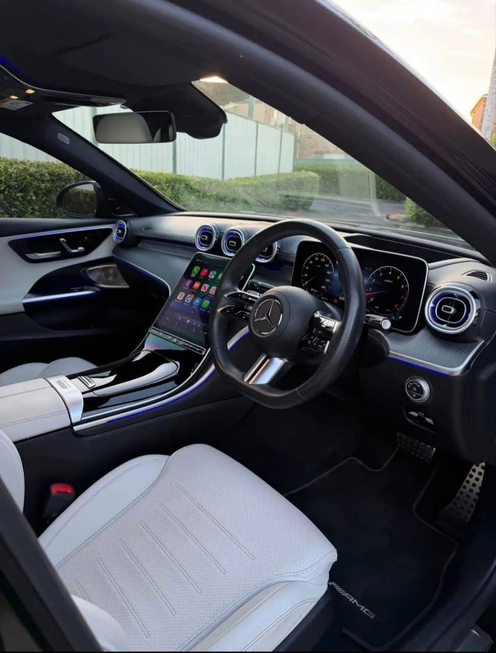2024 Mercedes-Benz C-Class C200 Night Edition AMG Sport Package. - Image 9