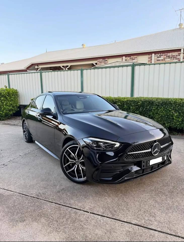 2024 Mercedes-Benz C-Class C200 Night Edition AMG Sport Package.