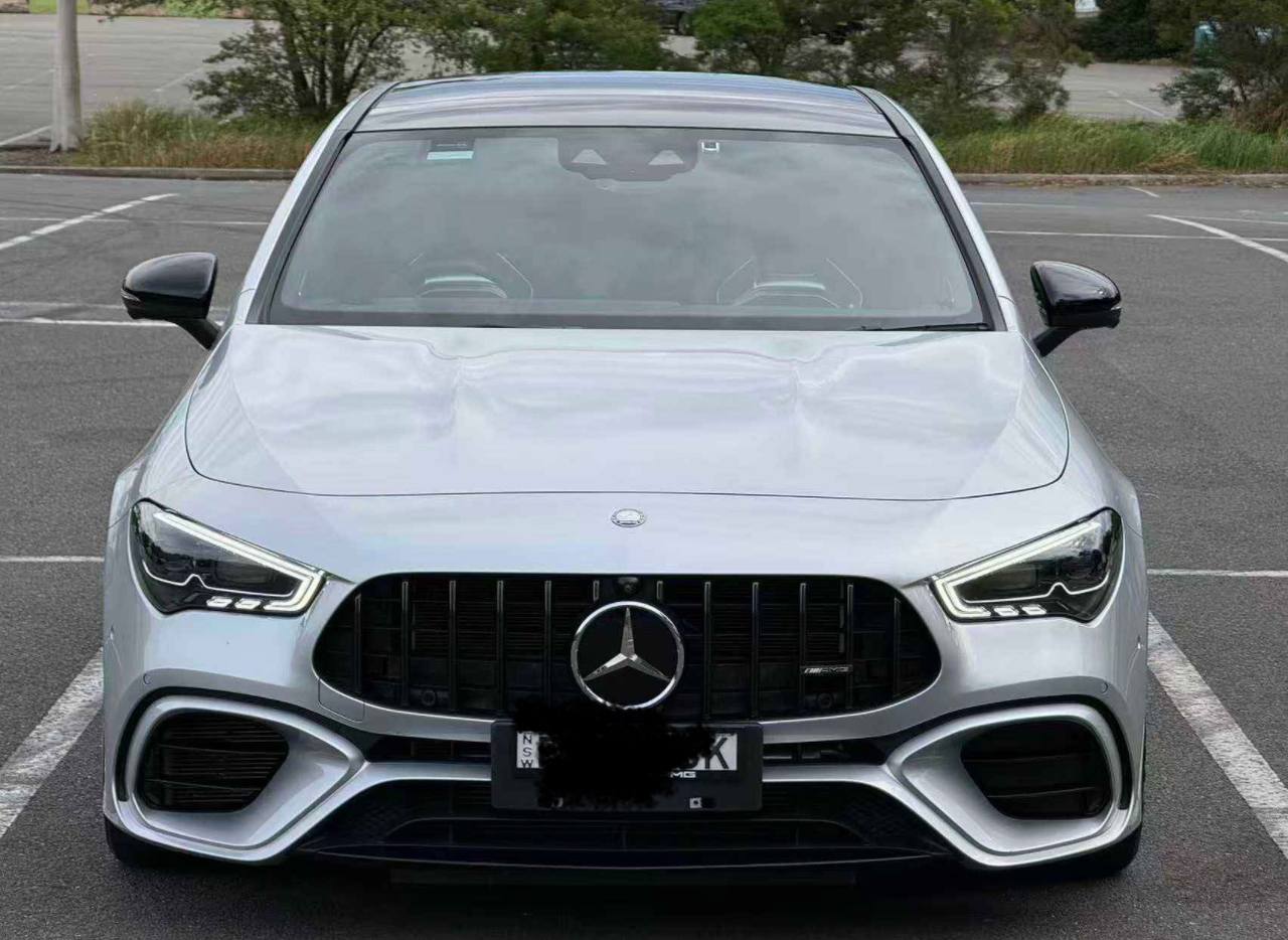2024 Mercedes-Benz CLA45s