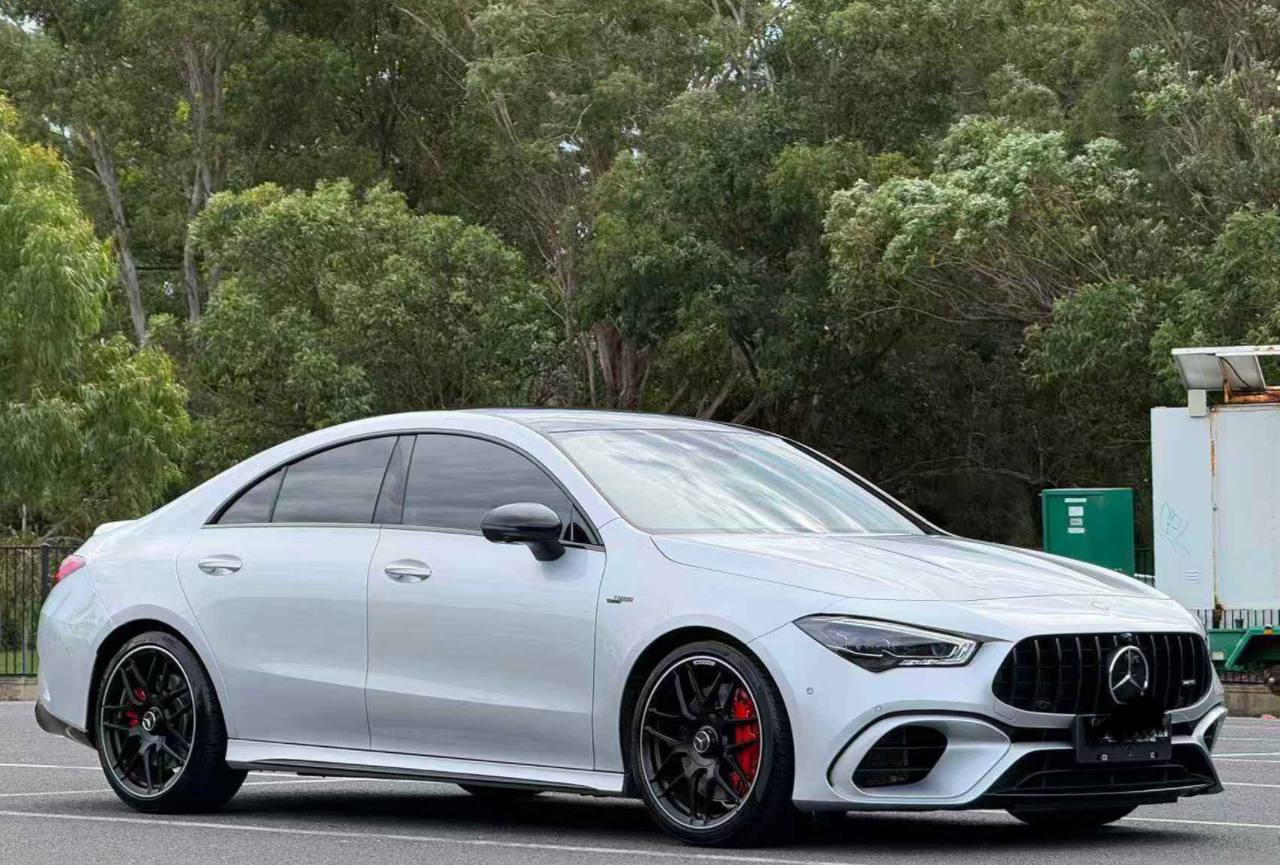 2024 Mercedes-Benz CLA45s - Image 4