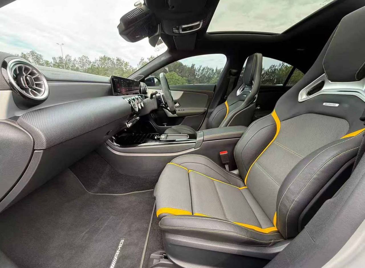 2024 Mercedes-Benz CLA45s - Image 5