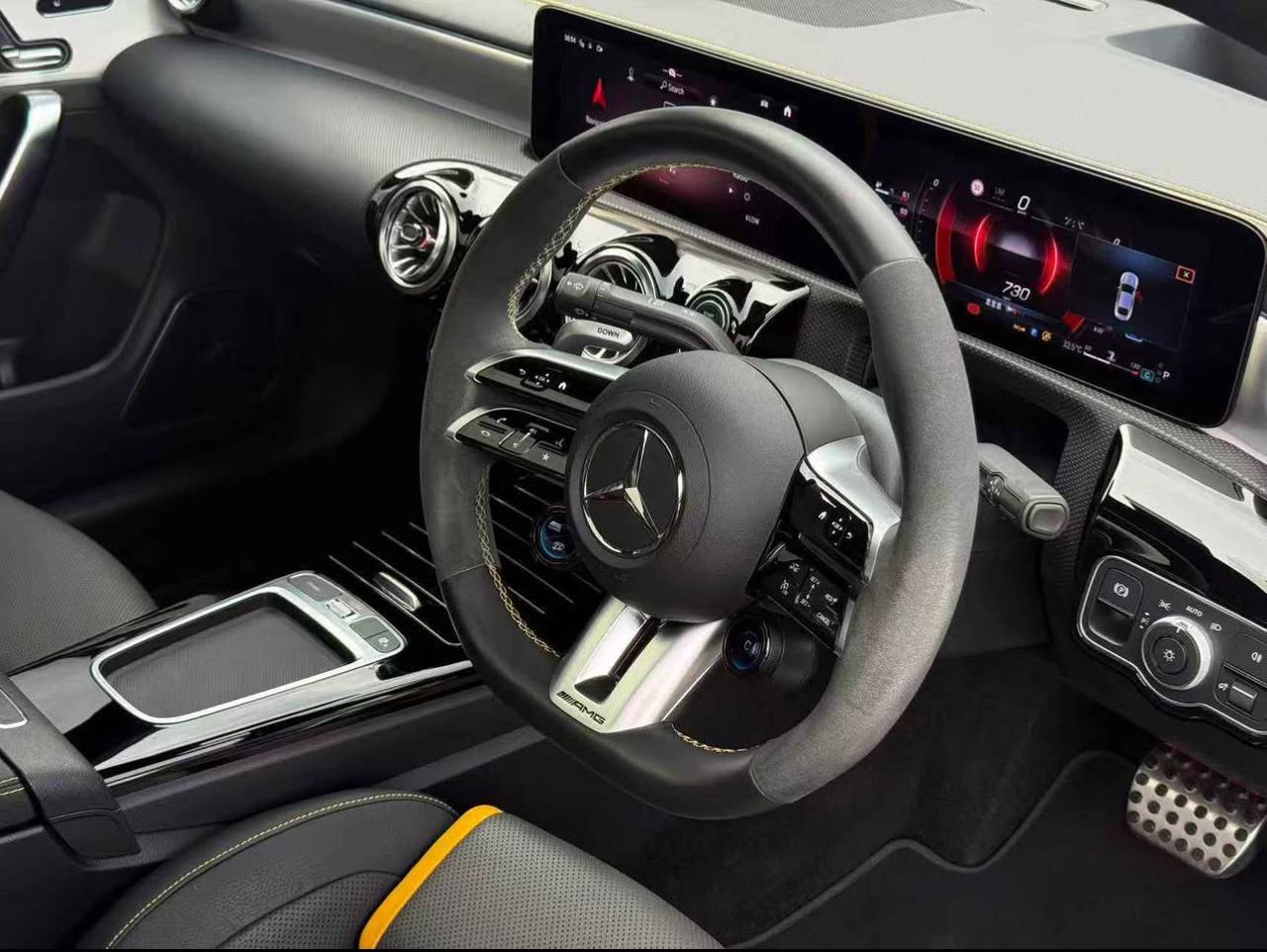 2024 Mercedes-Benz CLA45s - Image 6