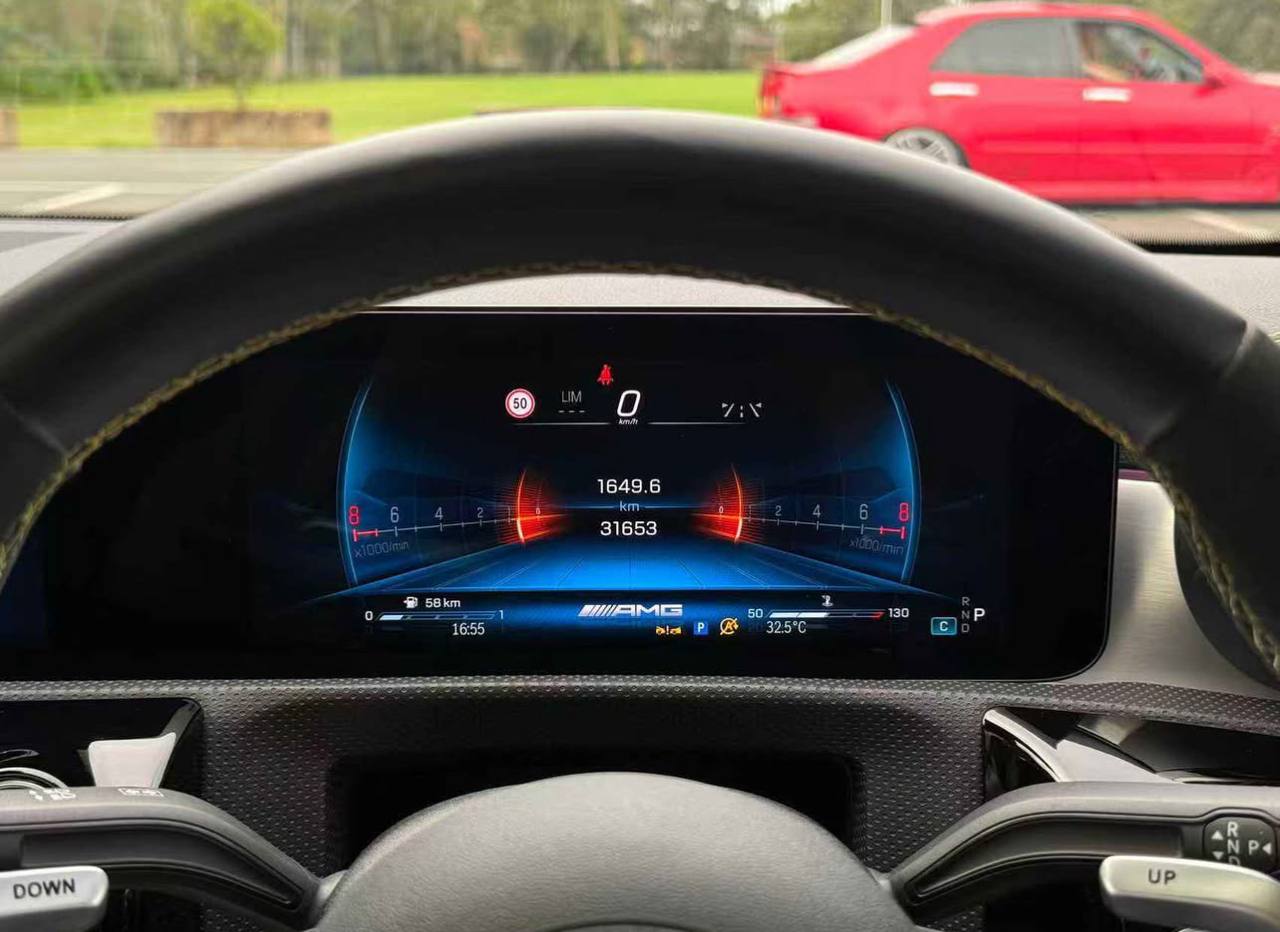 2024 Mercedes-Benz CLA45s - Image 7