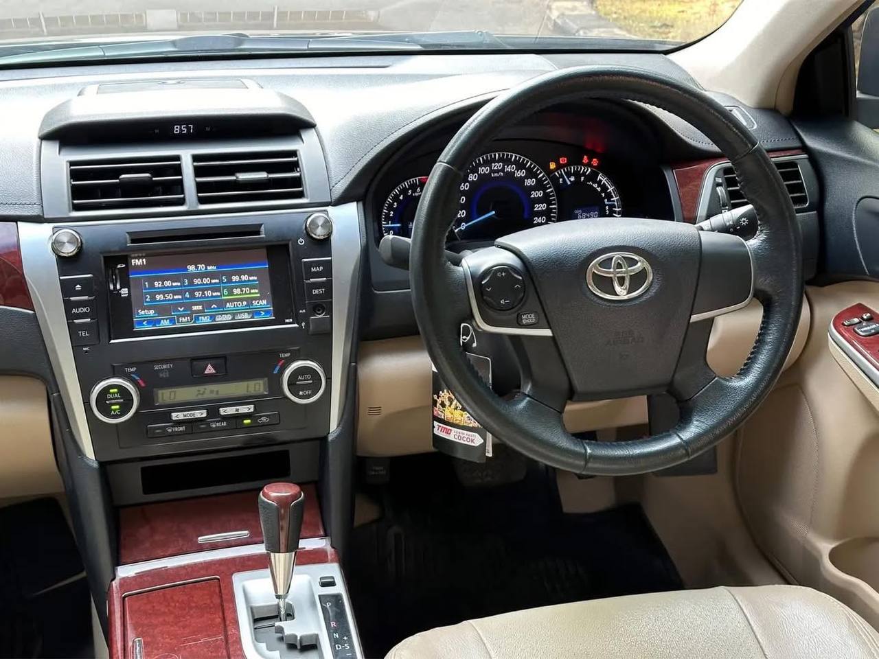 2012 Toyota Camry 2.5 G - Image 7