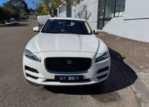 2018 Jaguar F-PACE 3.0L Twin Turbo