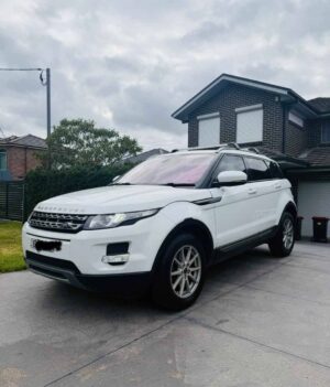 2012 Land Rover Range Rover Evoque