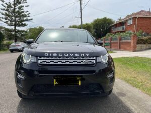 Land Rover Discovery HSE Luxury 2014