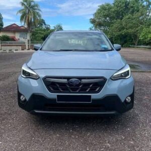 2021 SUBARU XV AWD