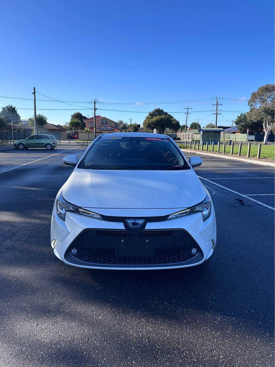 Toyota Corolla Touring Wagon Hybrid 2021