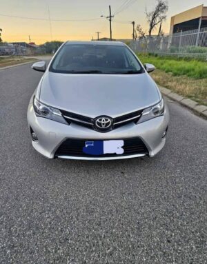 Toyota corolla Sports 2013