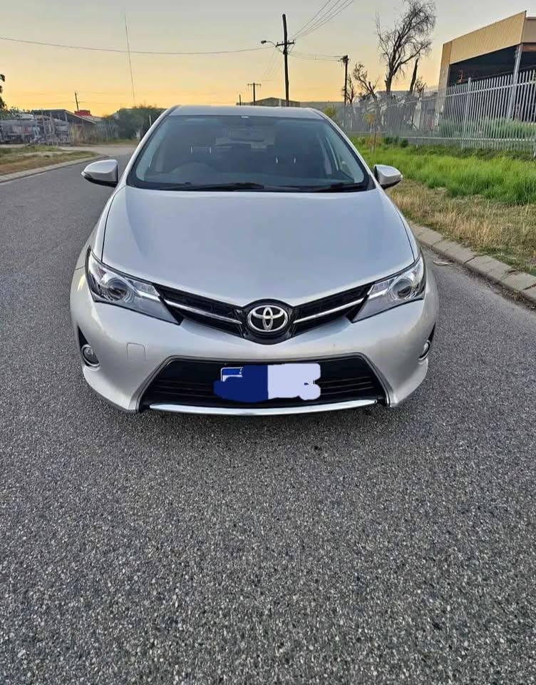 Toyota corolla Sports 2013