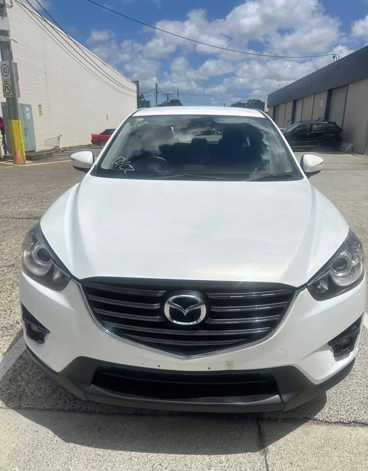 mazda cx-5 -2015-white