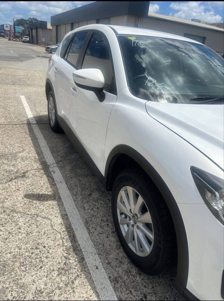 mazda cx-5 -2015-white - Image 3